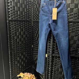 Blue Turtle High-Waisted Jeans